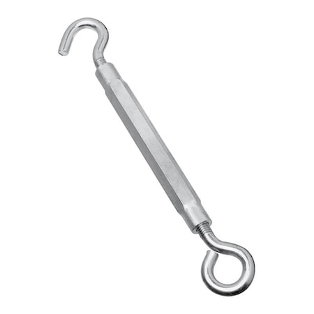 National Hardware National Hardware Zinc-Plated Aluminum/Steel Turnbuckle 320 lb. cap. 17 in. L N221-903